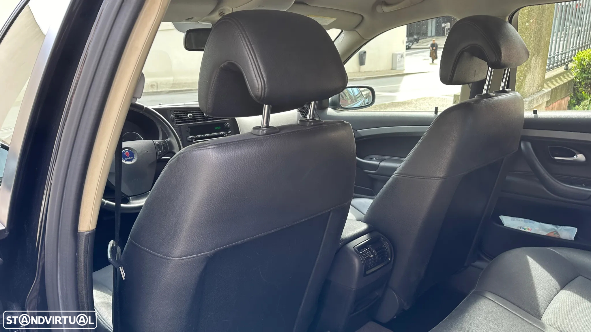 Saab 9-3 Sport Hatch 1.9TiD Vec-Sport - 15
