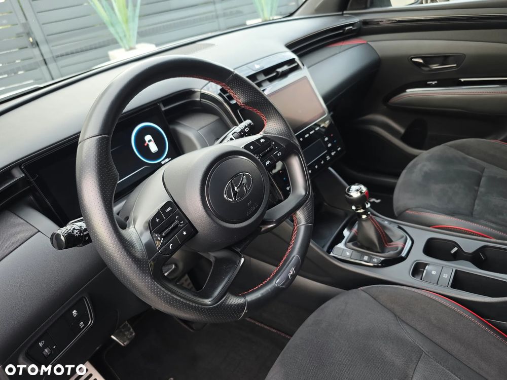 Hyundai Tucson 1.6 T-GDi Platinum N Line 2WD - 30