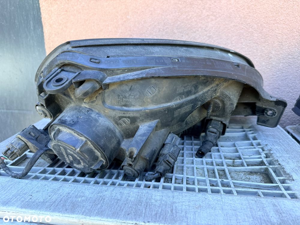 Lampa przednia HYUNDAI TUCSON I KOMPLET EUROPA ŁADNE Z 1 AUTA - 5