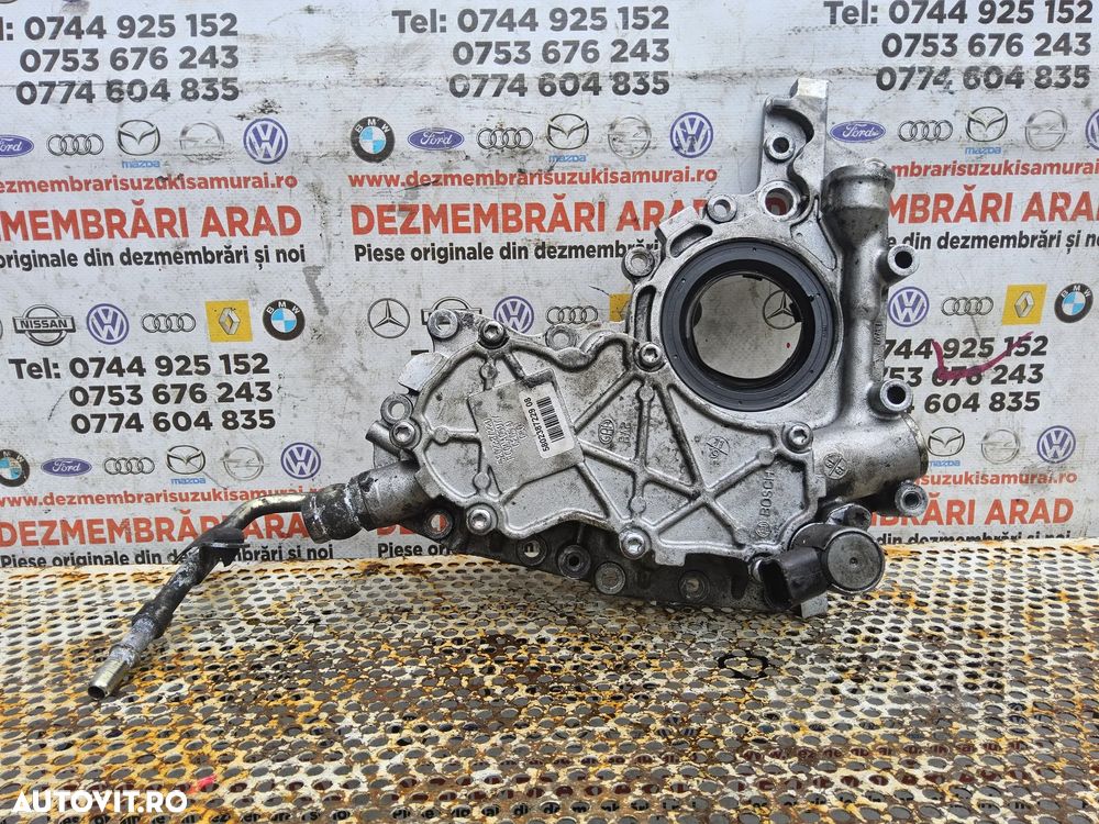 Pompa ulei Iveco Daily 2.3 Fiat Ducato 2.3 an  euro 6 pompa ulei cod 5802387229 - 6