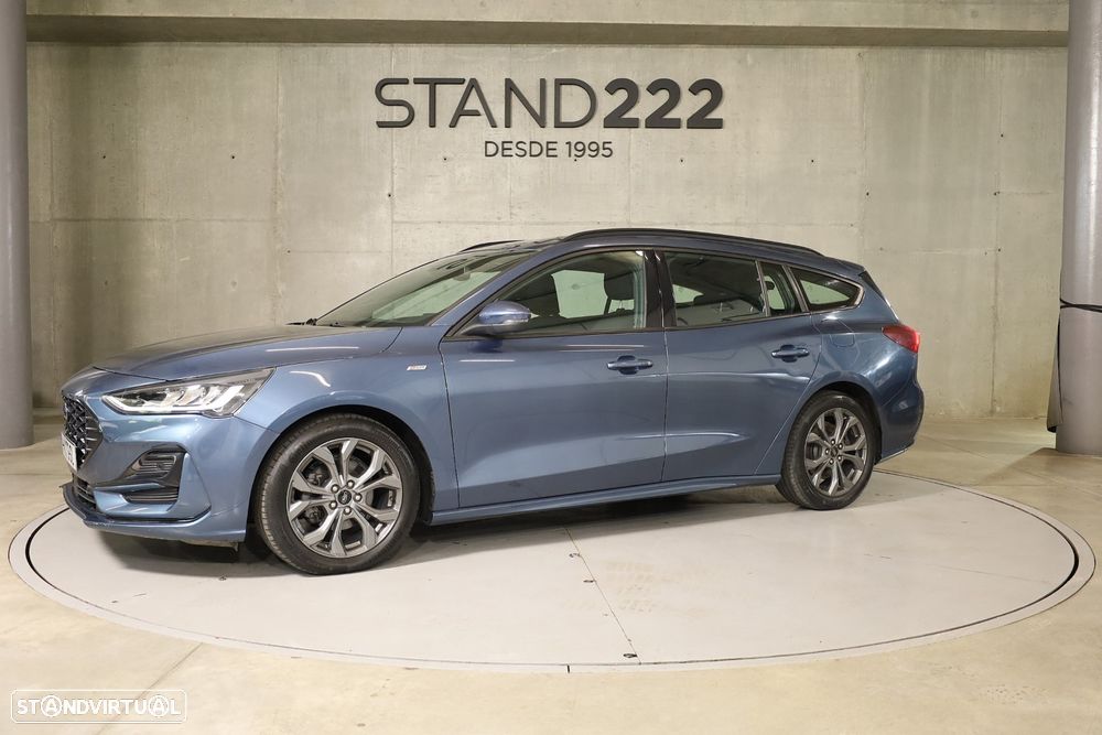 Ford Focus SW 1.0 EcoBoost MHEV ST-Line Aut. - 9