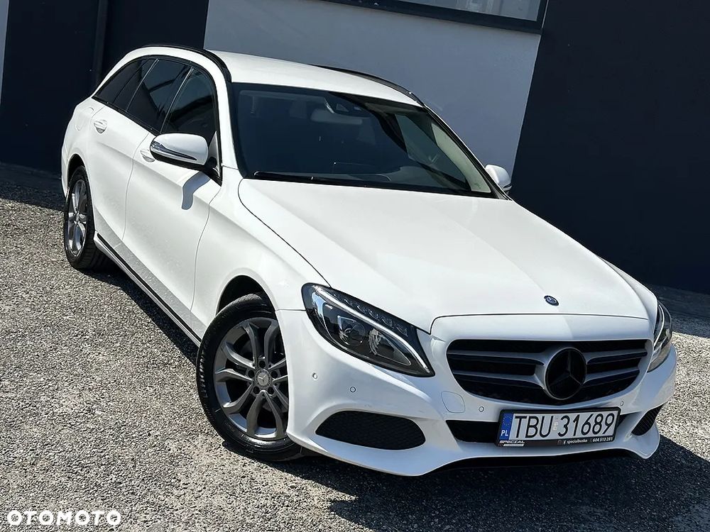 Mercedes-Benz Klasa C 200 (BlueTEC) d 7G-TRONIC - 2