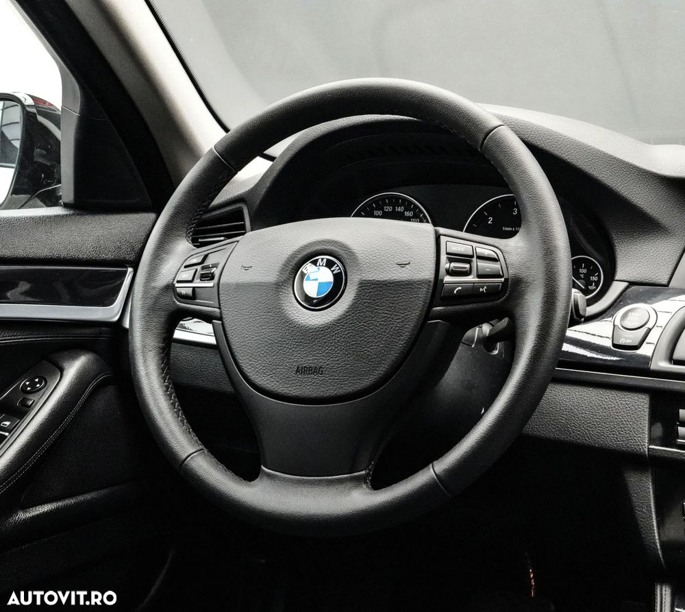 BMW Seria 5 520d Sport-Aut. BluePerformance - 18