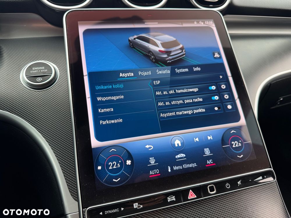 Mercedes-Benz Klasa C 220 d 9G-TRONIC Avantgarde - 30