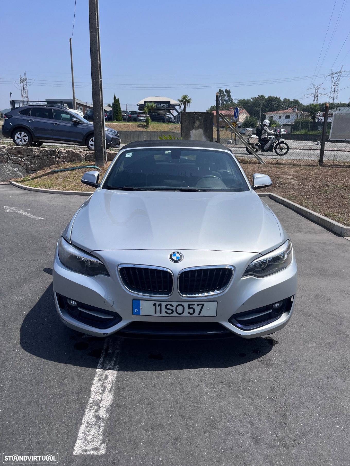 BMW 218 d Cabrio Line Sport - 8