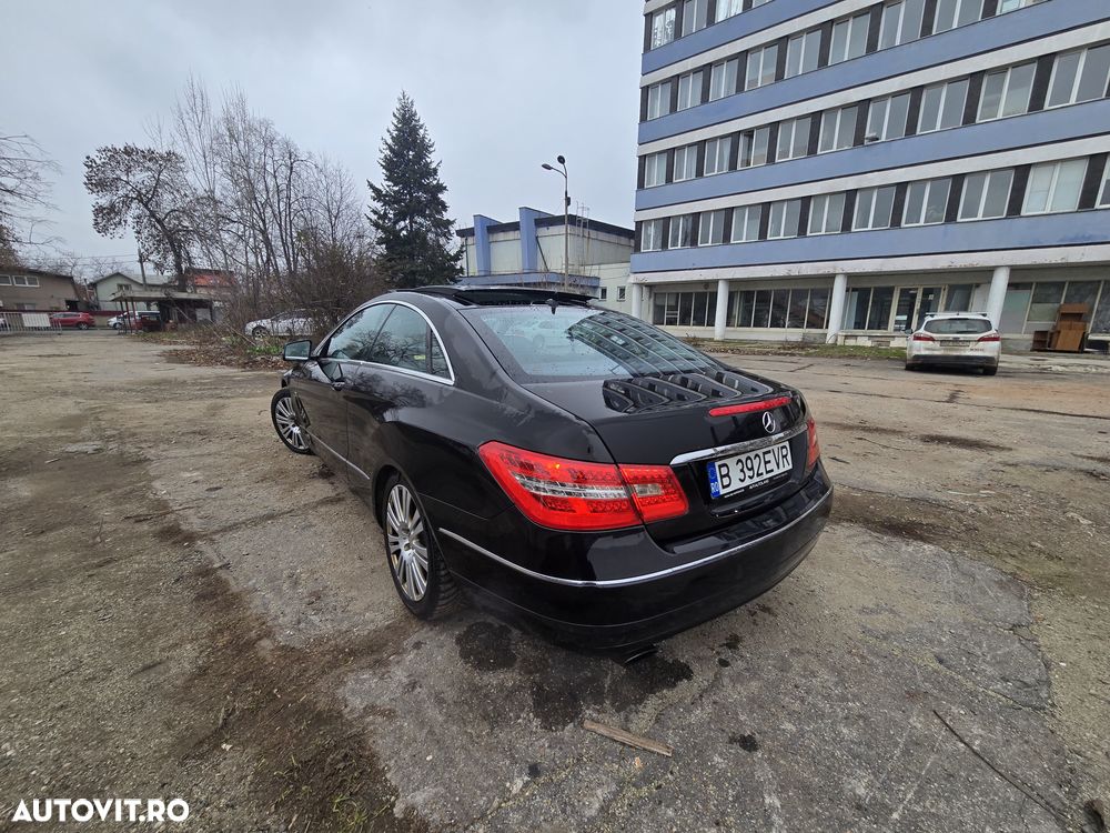 Mercedes-Benz E 250 CGI Coupe BlueEFFICIENCY Automatik Avantgarde - 7