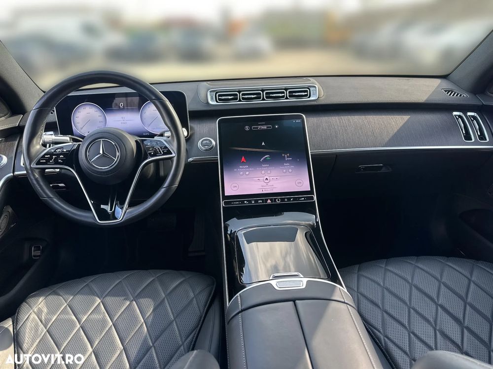 Mercedes-Benz S 500 4MATIC L 9G-TRONIC - 9