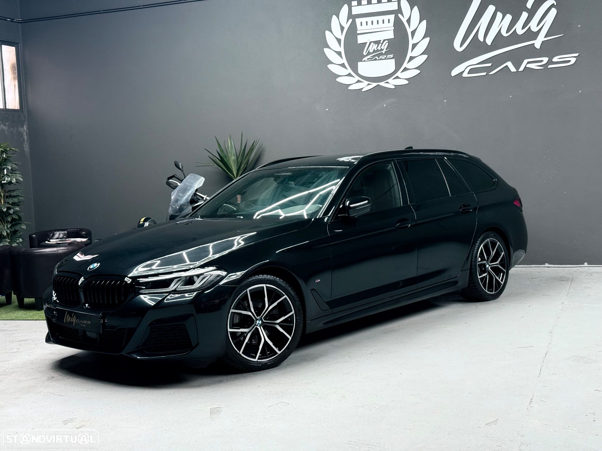 BMW 520 d xDrive Pack Desportivo M Pro - 1