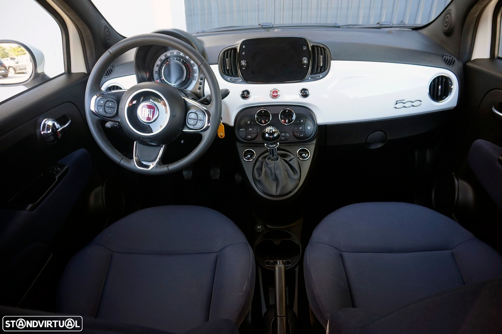 Fiat 500 1.0 Hybrid Club - 8