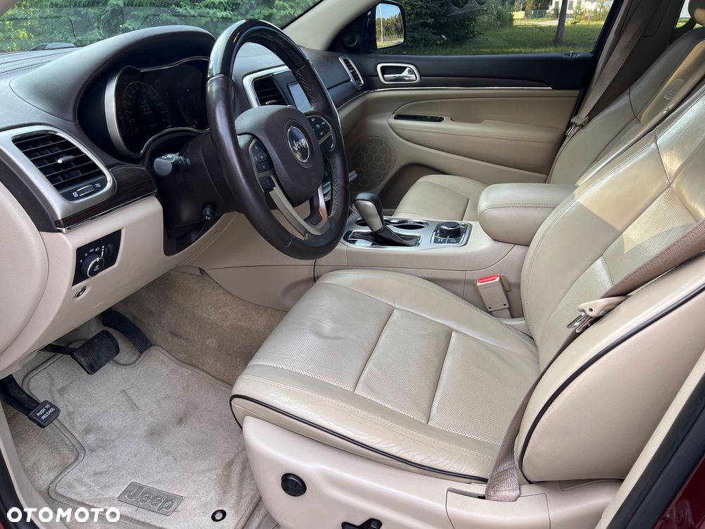 Jeep Grand Cherokee 5.7 V8 Overland - 13