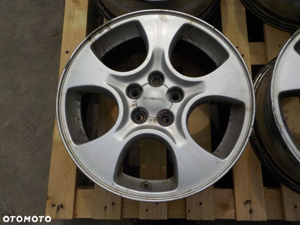 SUBARU FORESTER II SG IMPREZA LEGACY IV FELGI ALUMINIOWE R16 5x100 - 5