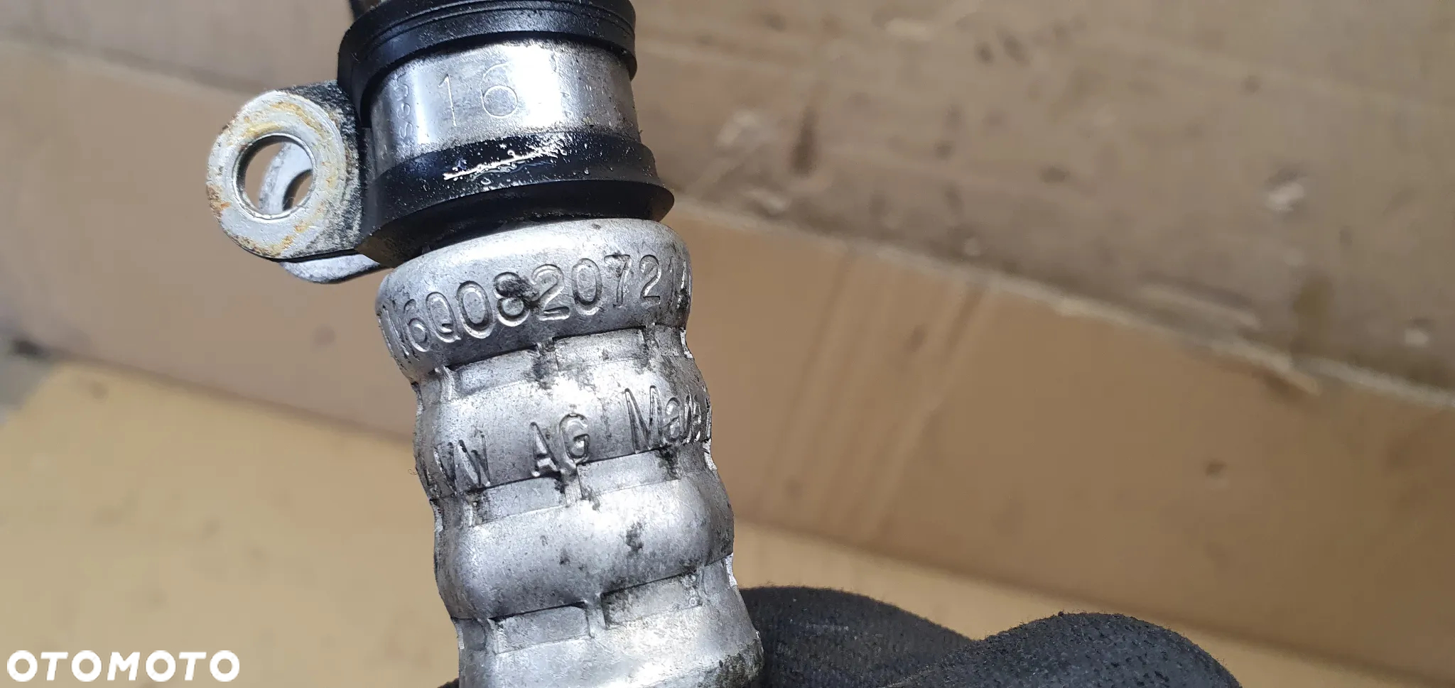 Przewód rurka klimatyzacji klimy Skoda Roomster 1.4 TDI 6Q0820721AN - 9