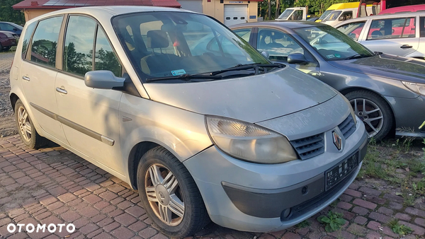 Renault Scenic 2 silnik II 1.9 Dci 105KM zderzak maska drzwi klapa NV632 przewody sprężarka panel klimatyzacji Cały na części wszystkie części