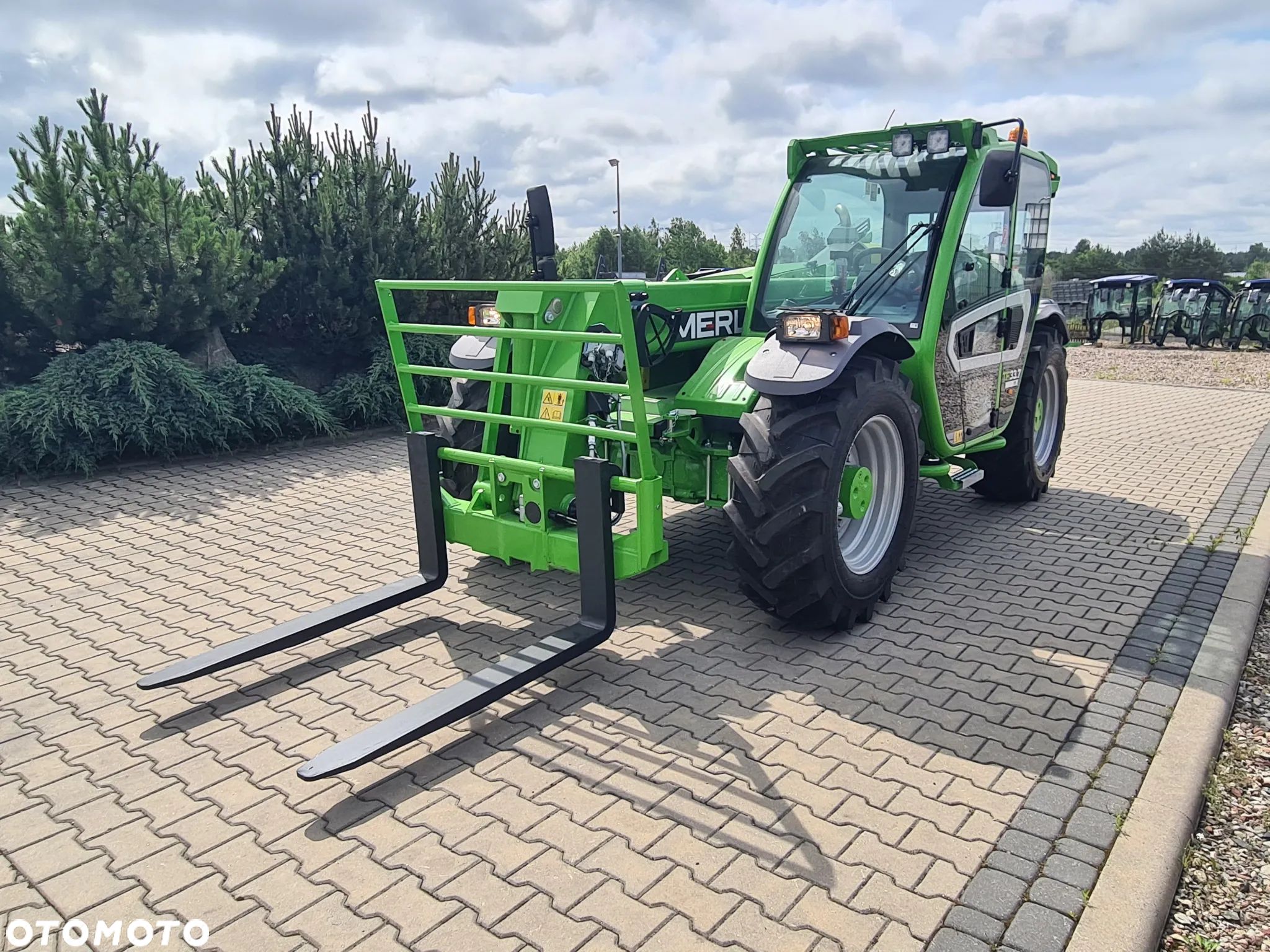 Merlo TF33.7-115 TurboFarmer - 1