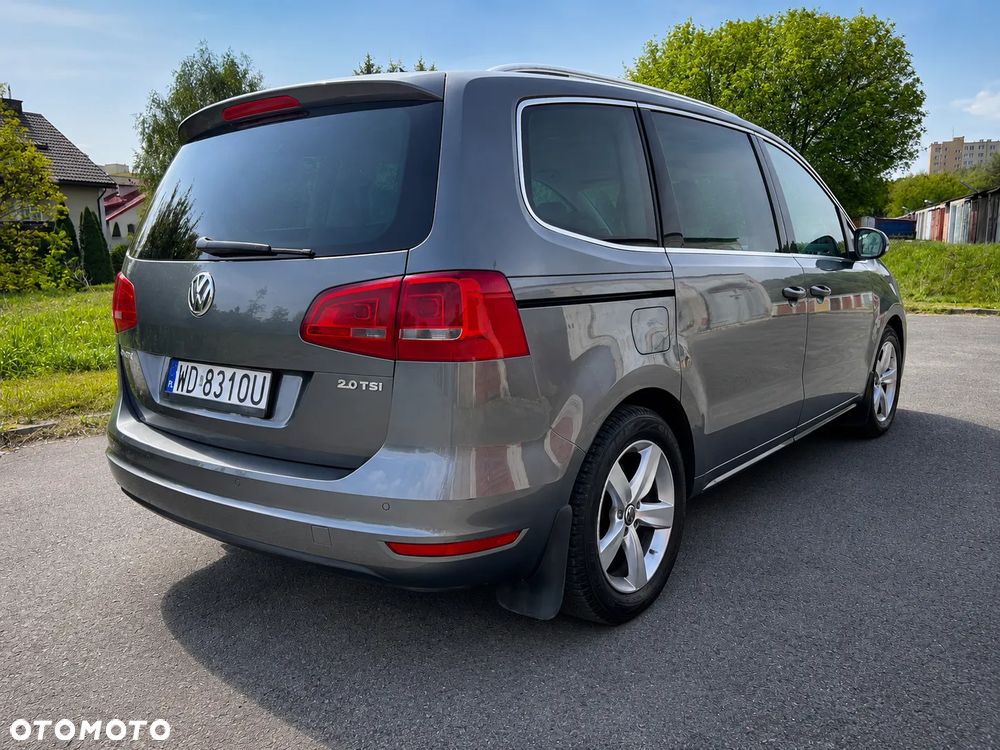 Volkswagen Sharan 2.0 TSI Highline DSG - 5