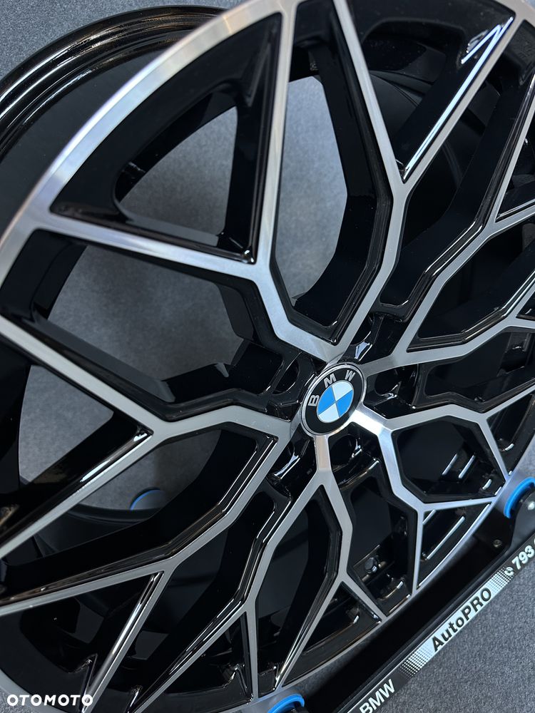 NOWE Felgi do BMW 19” 5x120 czarny połysk/polerowane fronty - 6