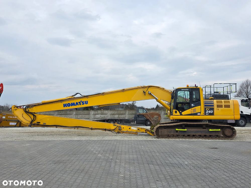 Komatsu PC 240 LC-11, 2018 ROK, 6200 MTH, LONG REACH - 5