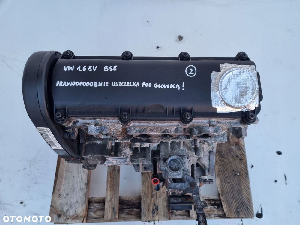 SILNIK VW Jetta III V 1.6 8V 102KM padnięta uszczelka pod głowicą BGU BSE - 3