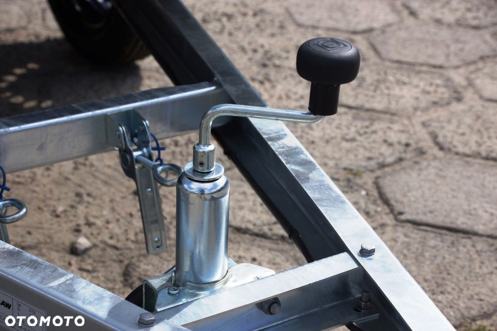 Zaslaw Przyczepa samochodowa do 3,5 T - MOCNA I SOLDNA !!! - 15