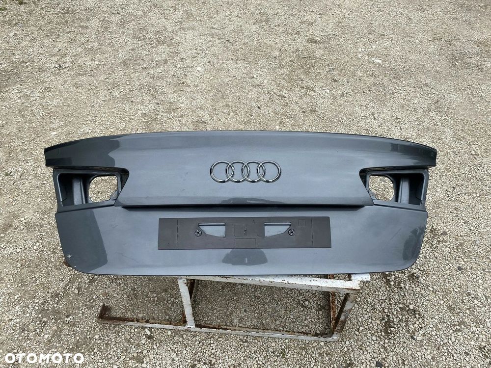 KLAPA TYŁ TYLNA AUDI A6 C7 SEDAN - 2