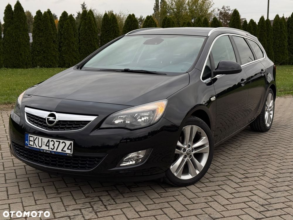 Opel Astra 1.4 Turbo Sports Tourer - 12