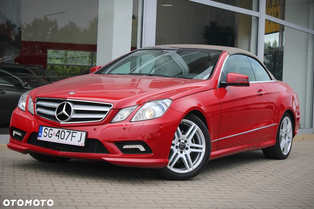 Mercedes-Benz Klasa E 350 7G-TRONIC Avantgarde BusinessEDITION - 10