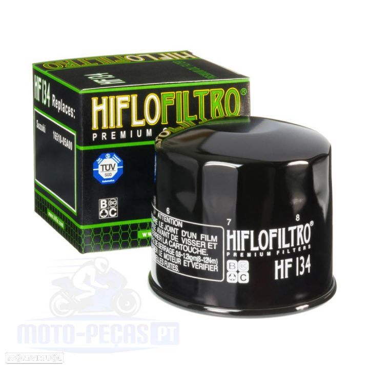hf134 filtro óleo hiflofiltro hf-134 - 1