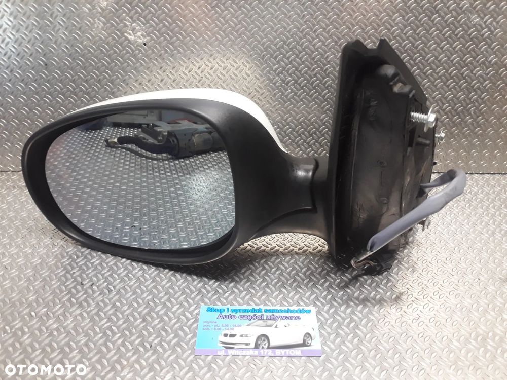 LUSTERKO LEWE FIAT BRAVO II 2009r 5 PIN KOLOR: BIANCO PASTELLO 296/A