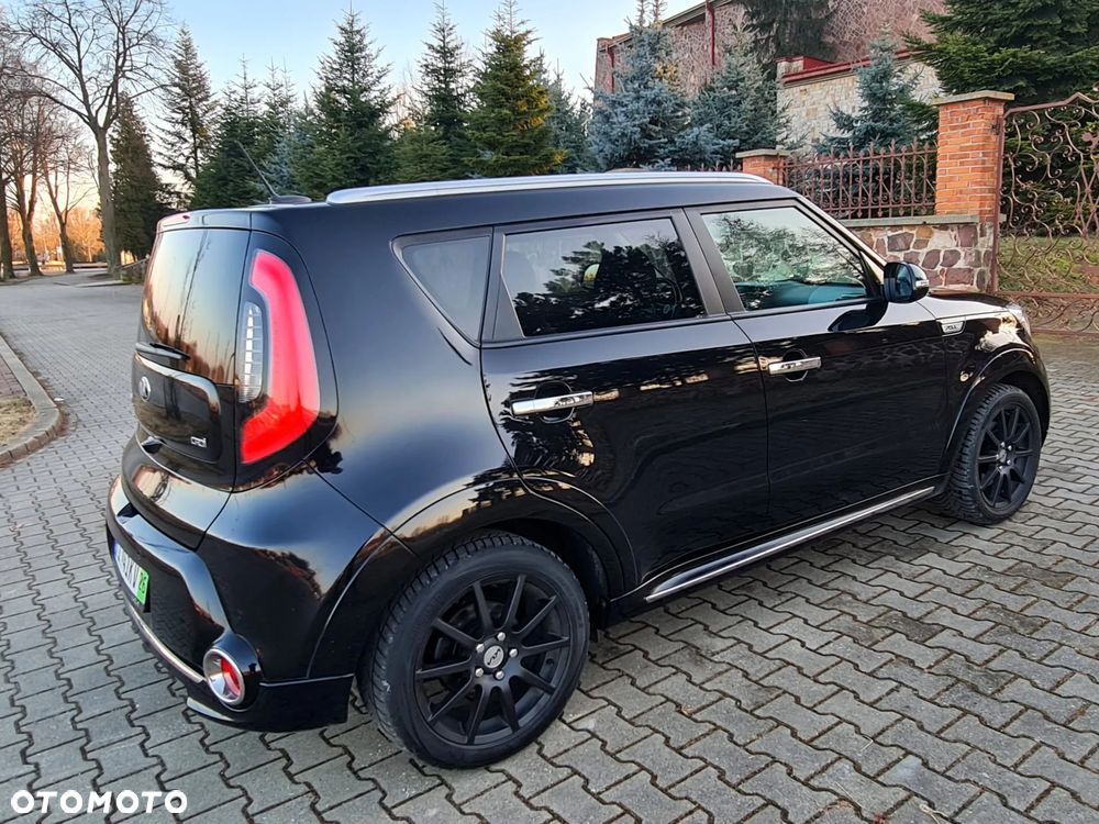 Kia Soul 1.6 CRDI DCT Dream-Team Edition - 11