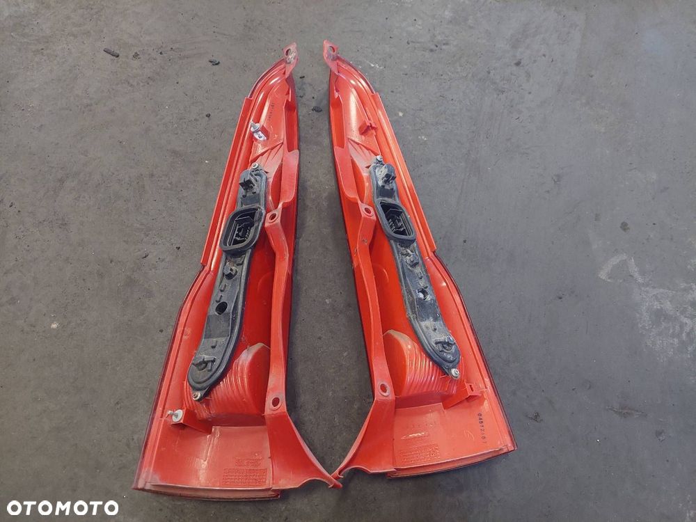 KLAPA BAGAŻNIKA + LAMPY FIAT PANDA II 647 - 3