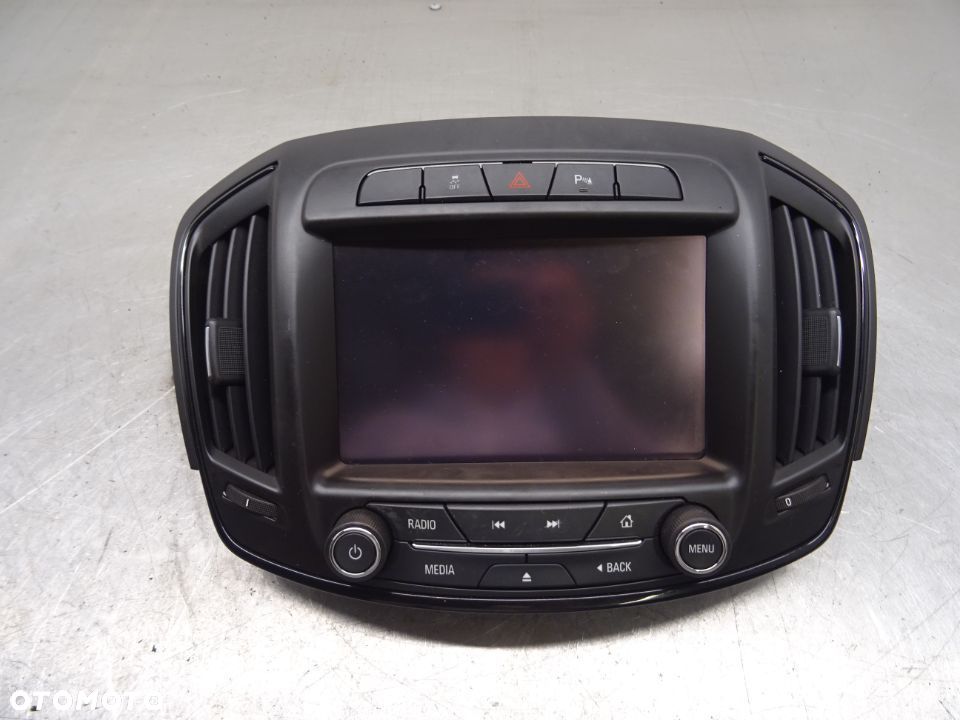 OPEL INSIGNIA LIFT HB RADIO NAWIGACJA EKRAN NAWIGACJI 26681355 - 1