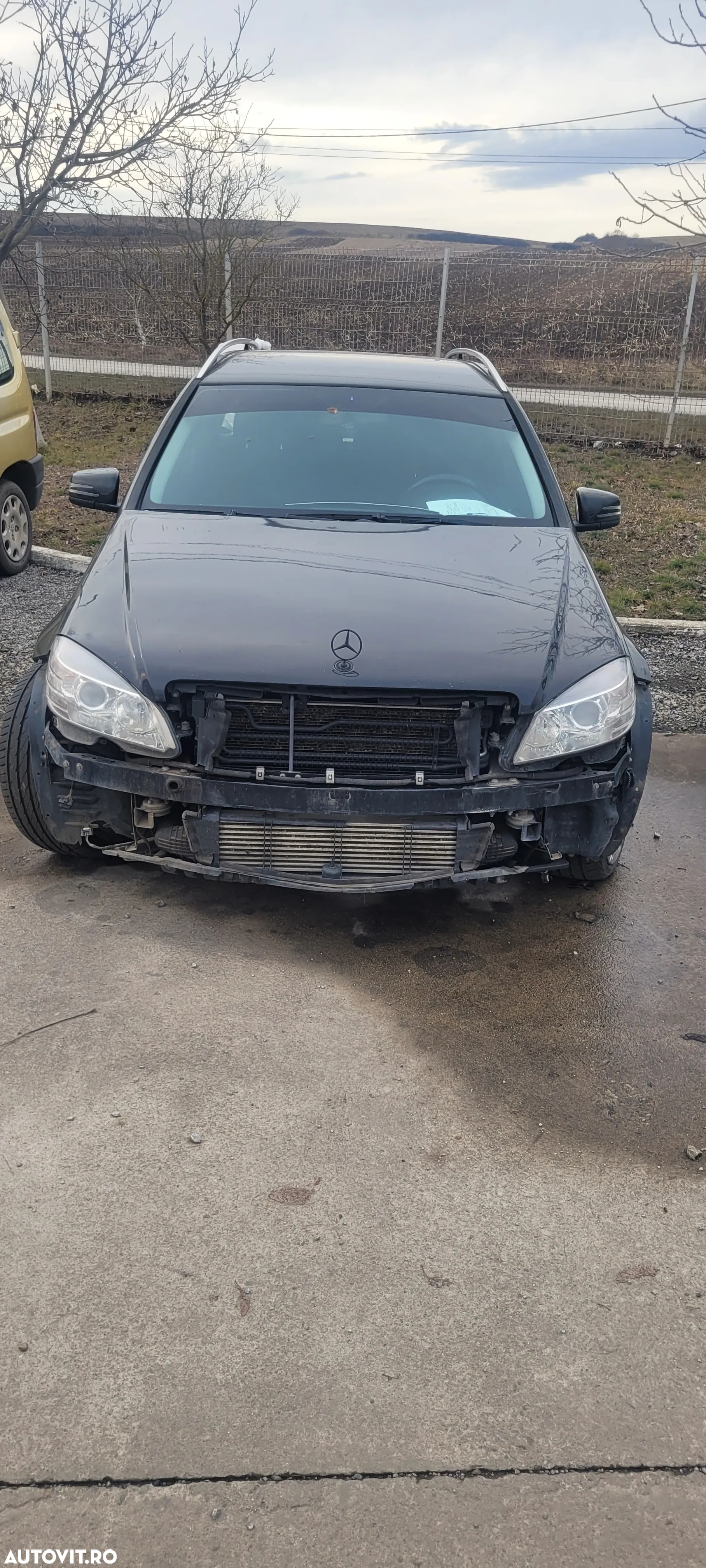Dezmembrez mercedes c class2010 ,2.2l ..170cp - 3