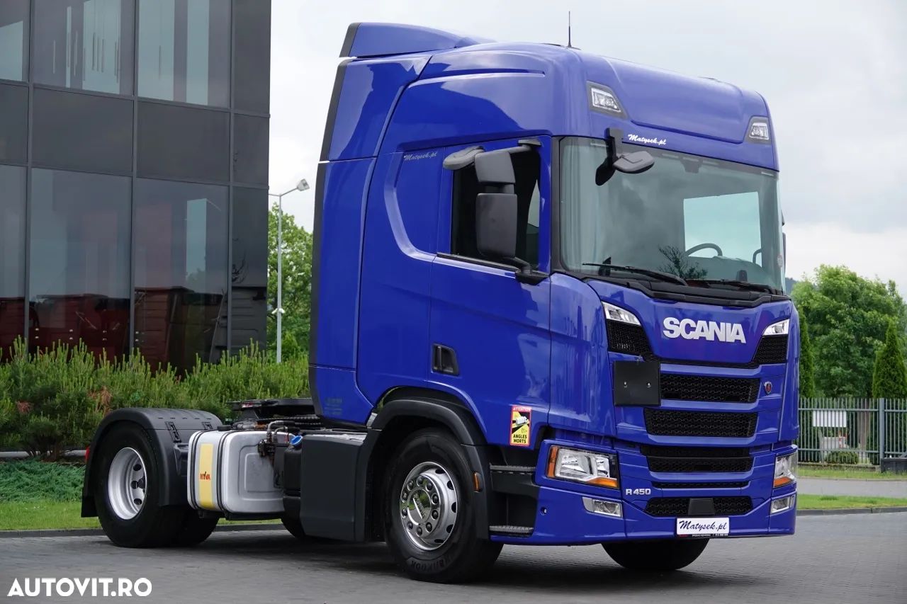 Scania R 450 / RETARDER / SISTEM HIDRAULIC / RĂCIRE ​​I-PARK / 2020 / CONTRACT DE SERVICE POST-SERVICE - 1