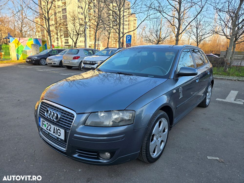 Audi A3 ack 2.0 TDI S-tronic Ambiente - 6