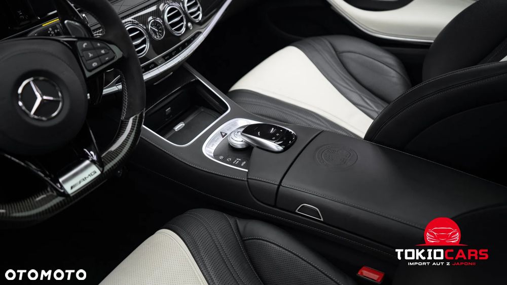 Mercedes-Benz Klasa S 63 AMG L 4Matic AMG Speedshift MCT - 21
