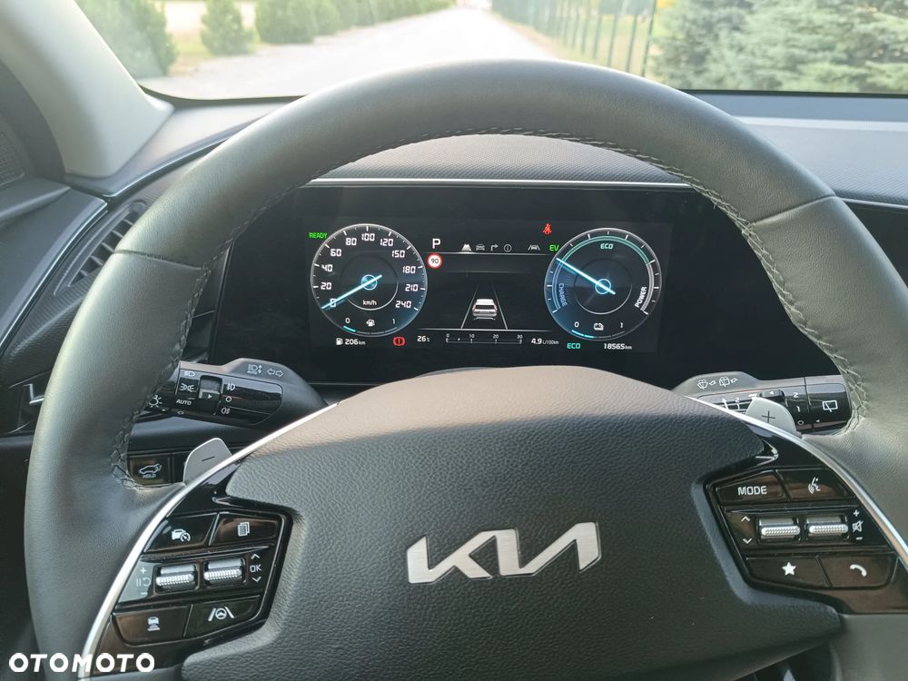 Kia Niro 1.6 GDI HEV 2WD OPF Spirit - 17