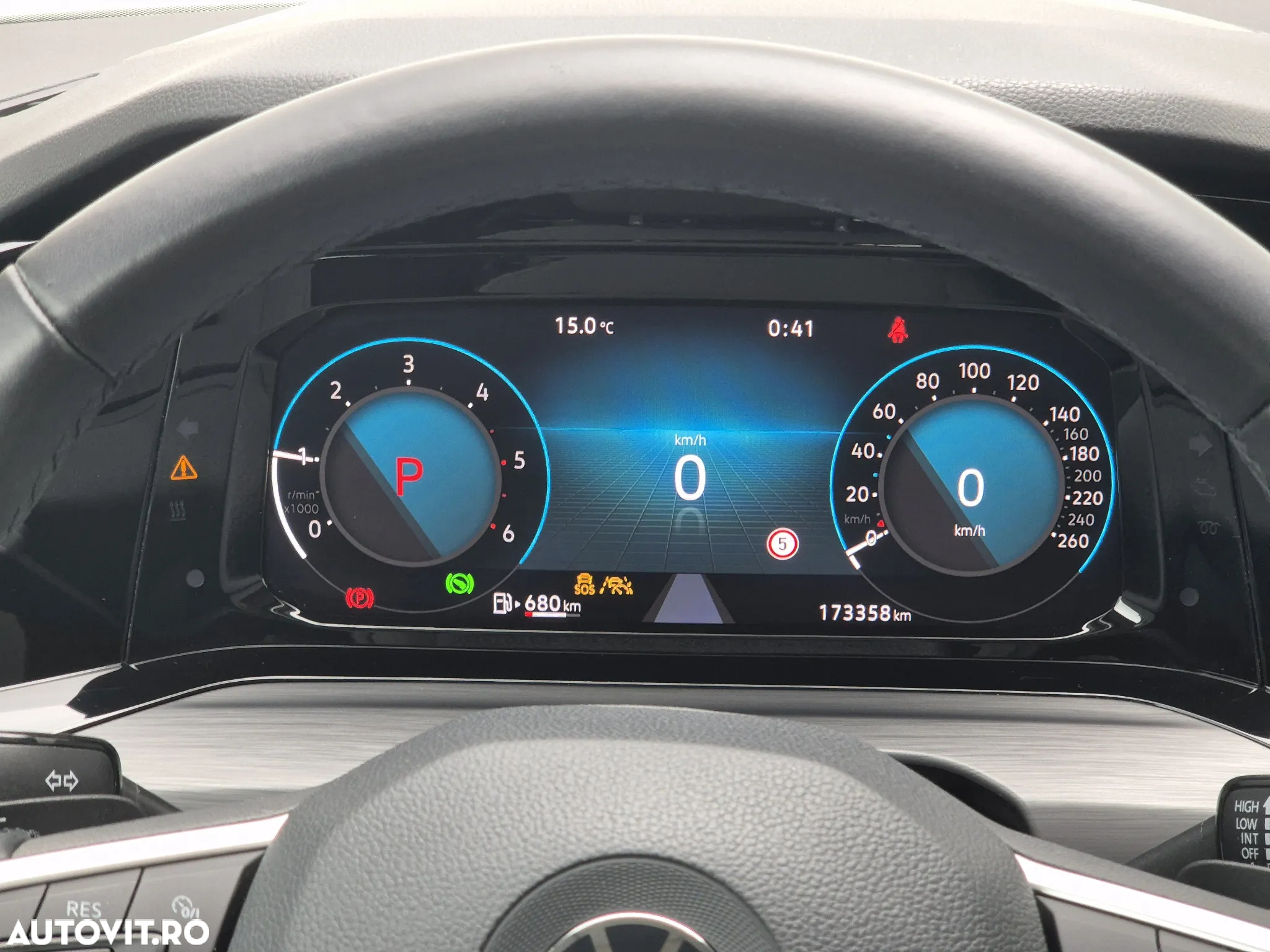 Volkswagen Golf Variant 2.0 TDI 150CP DSG Style - 18