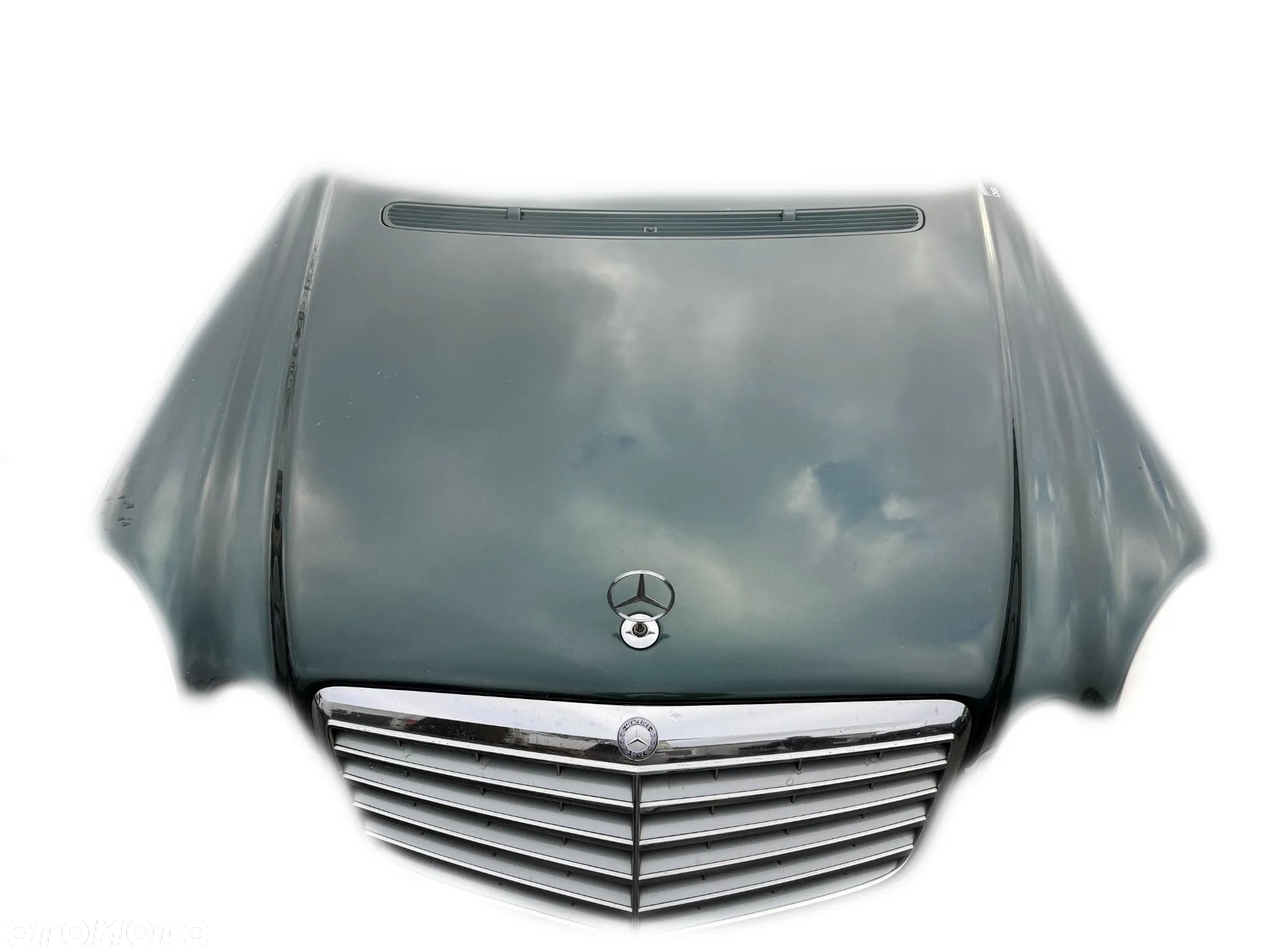 MERCEDES BENZ W211 LIFT MASKA POKRYWA SILNIKA C300 - 1
