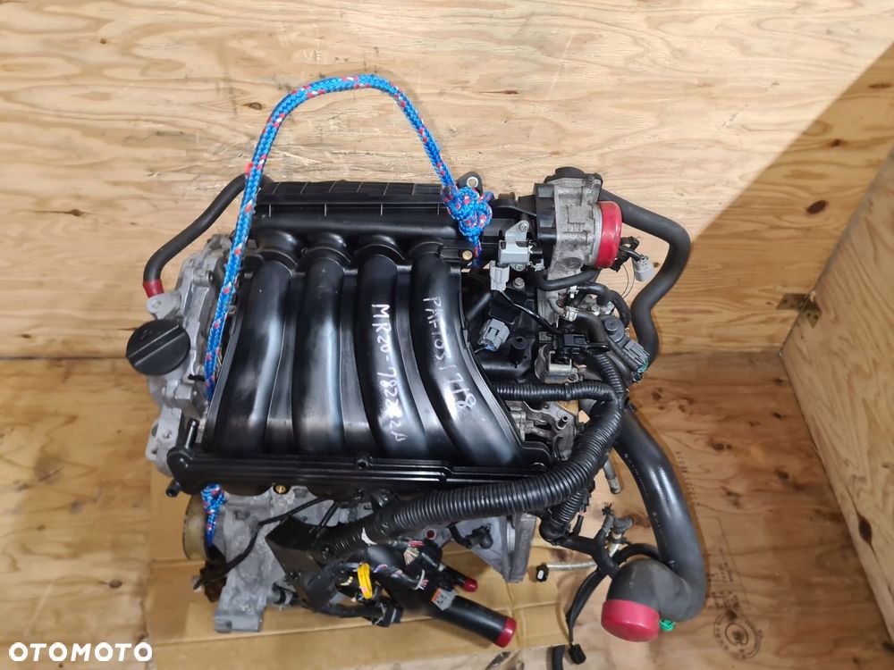 SILNIK NISSAN QASHQAI 2.0 16V BENZYNA MR20 06-12 KOMPLETNY - 2