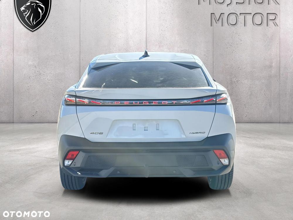 Peugeot 408 HYBRID 145 e-DSC6 GT - 4