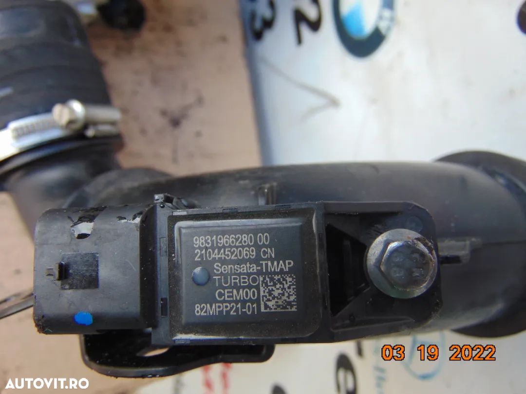 Senzor presiune aer Peugeot Citroen 1.2 Opel Crossland corsa f c3 c4 cactus 208 308 2008 3008 berli - 1