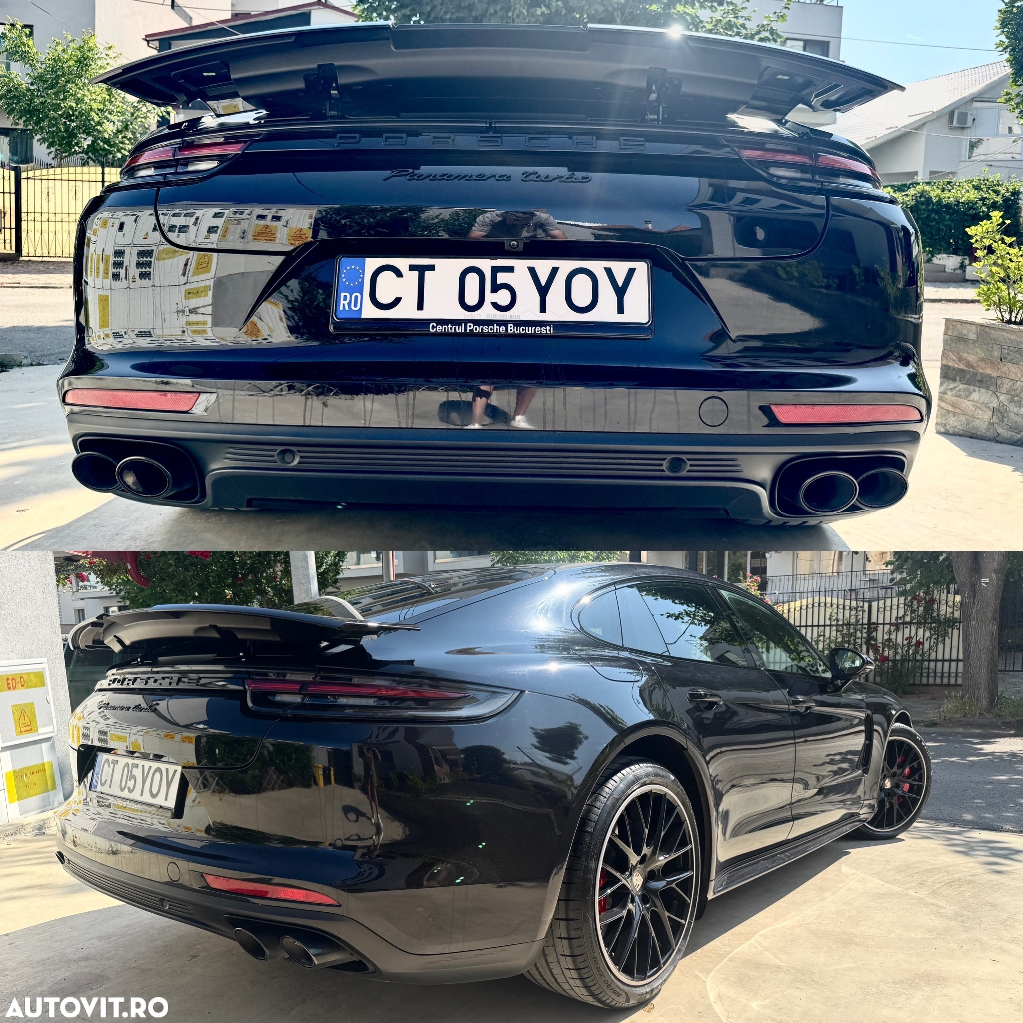 Porsche Panamera Turbo - 30