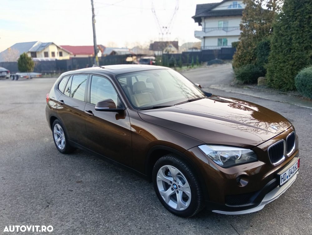 BMW X1 xDrive20d Aut. Sport Line - 4