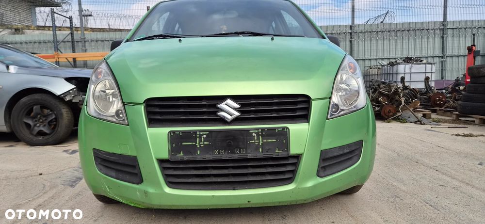 Suzuki Splash 1,0 benzyna 2009r K10B 5-bieg manual kolor ZJDB - 2