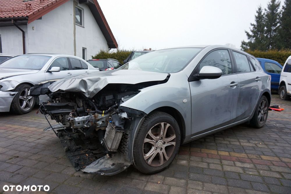 MAZDA 3 II BL 5D HB 2009 38P 2.2 CITD R2AA 150KM A631 SREBRNY na części - 1