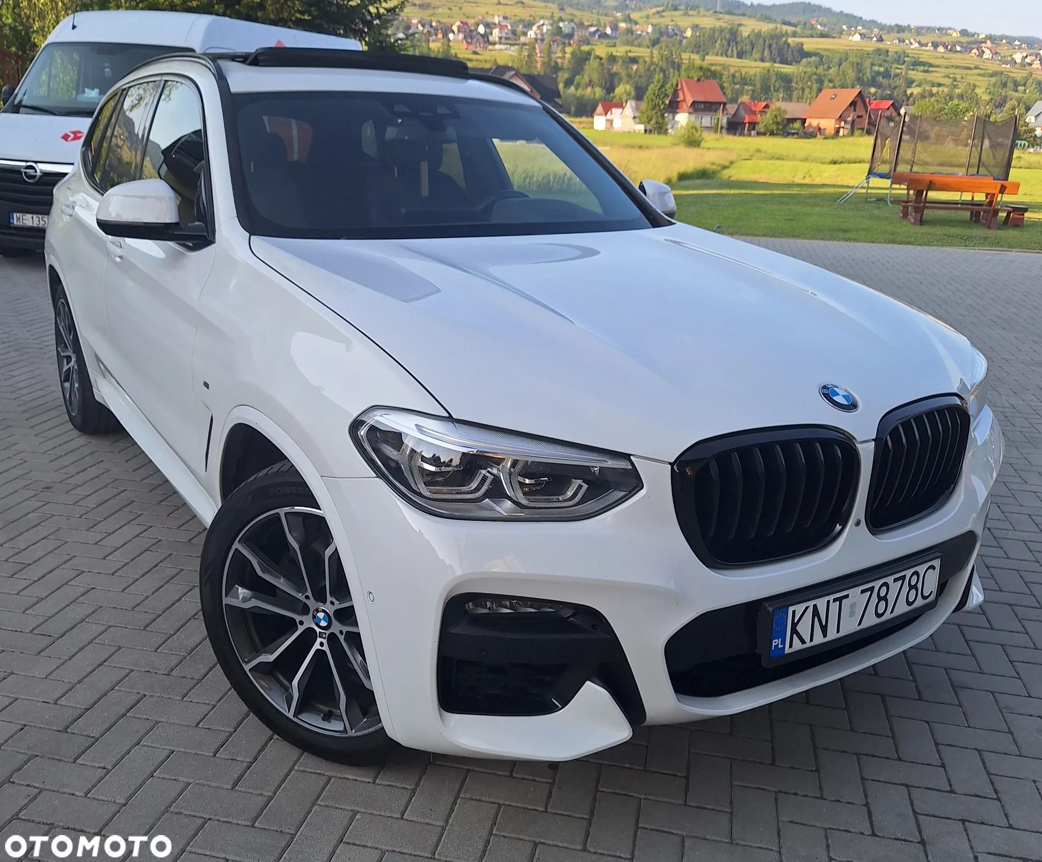 BMW X3 xDrive20d M Sport sport - 1