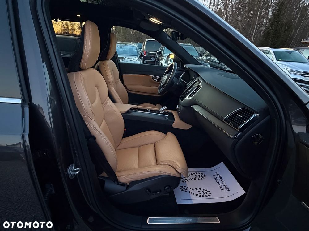 Volvo XC 90 T8 AWD Recharge Ultimate Dark - 36