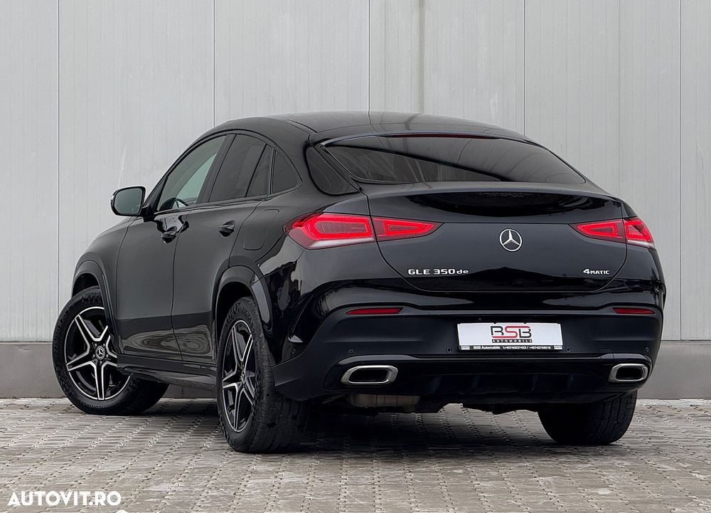 Mercedes-Benz GLE Coupe 350 de 4Matic 9G-TRONIC AMG Line - 4