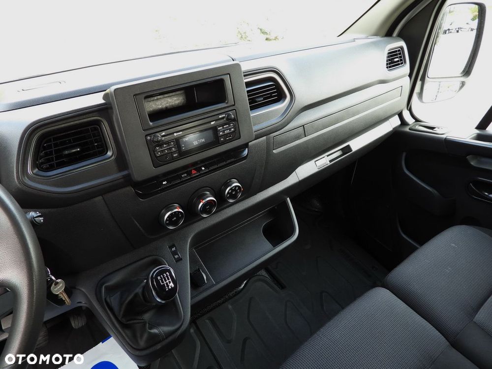 Renault MASTER WYWROTKA TEMPOMAT LEDY BLIŹNIACZE KOŁA KLIMATYZACJA  130KM - 29