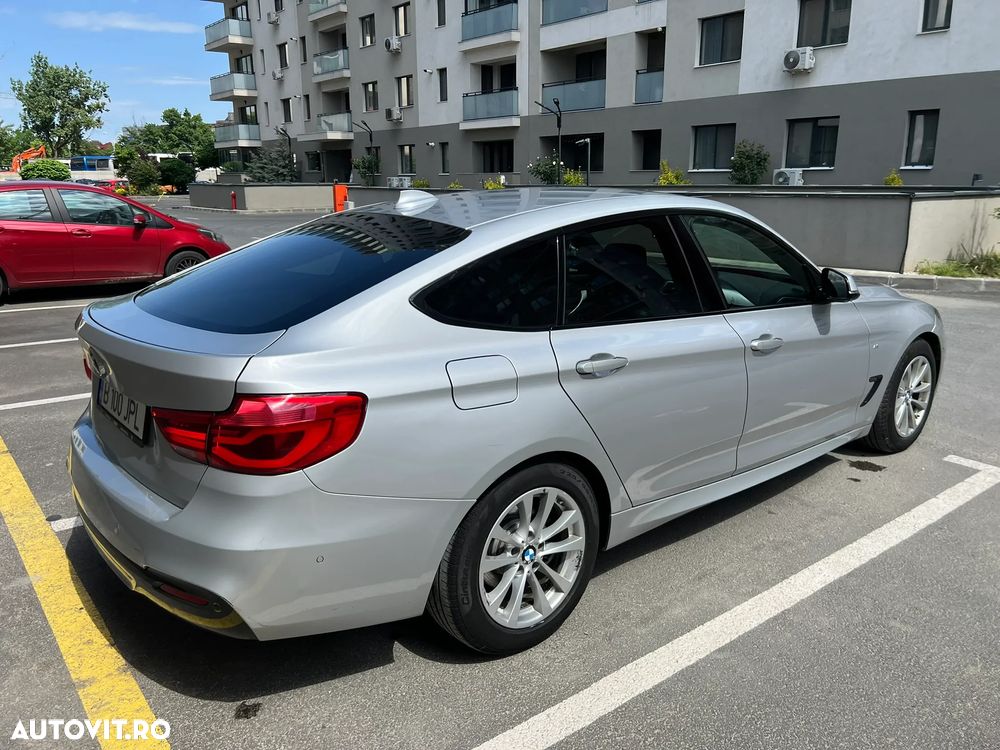 BMW Seria 3 320d xDrive AT M Sport - 7